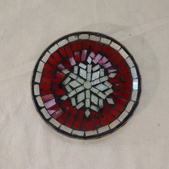 LOT OF 2 –Calypso Tealight Candle Holder & Pillar Candle Plate - Picture 2 of 9